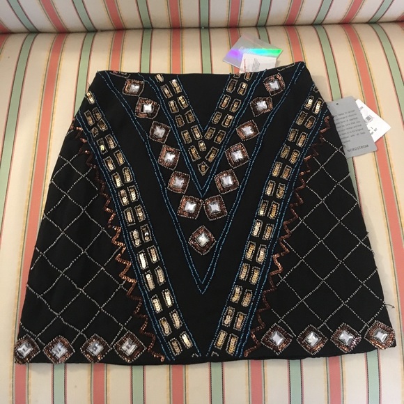 Missguided Beaded mini skirt from Nordstrom. 2 - Picture 1 of 6